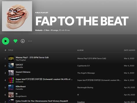 femboy fap to the beat